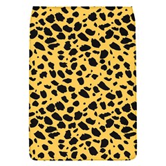 Skin Animals Cheetah Dalmation Black Yellow Flap Covers (s) 