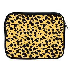 Skin Animals Cheetah Dalmation Black Yellow Apple Ipad 2/3/4 Zipper Cases by Mariart