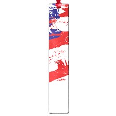 Red White Blue Star Flag Large Book Marks