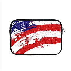 Red White Blue Star Flag Apple Macbook Pro 15  Zipper Case