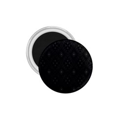 Star Black 1 75  Magnets