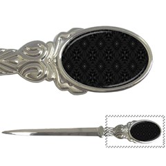 Star Black Letter Openers