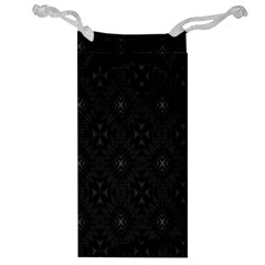 Star Black Jewelry Bag