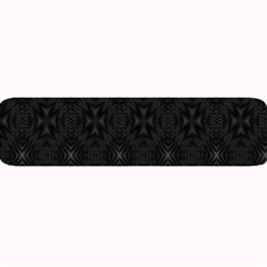 Star Black Large Bar Mats by Mariart