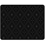 Star Black Fleece Blanket (Medium)  60 x50  Blanket Front