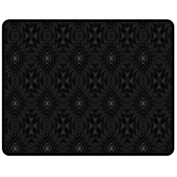 Star Black Fleece Blanket (Medium) 