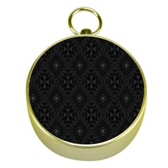 Star Black Gold Compasses by Mariart