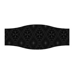 Star Black Stretchable Headband by Mariart