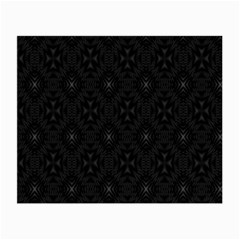 Star Black Small Glasses Cloth by Mariart