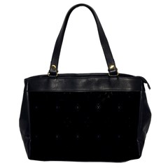 Star Black Office Handbags by Mariart