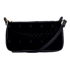 Star Black Shoulder Clutch Bags by Mariart