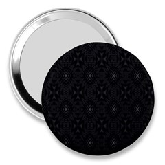 Star Black 3  Handbag Mirrors by Mariart