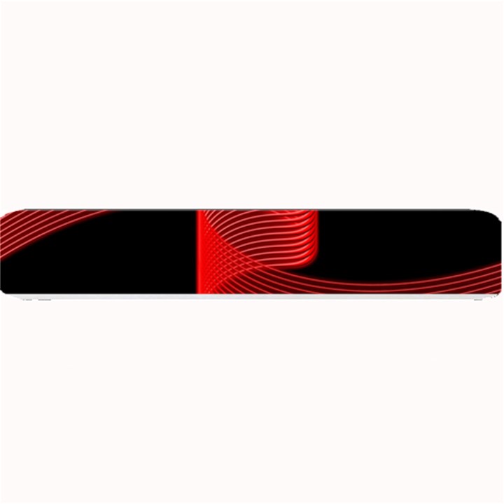 Tape Strip Red Black Amoled Wave Waves Chevron Small Bar Mats