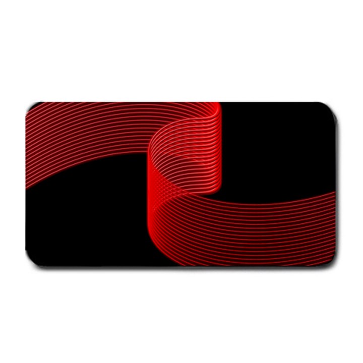 Tape Strip Red Black Amoled Wave Waves Chevron Medium Bar Mats