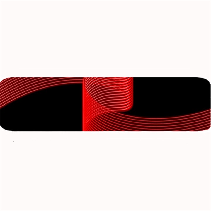 Tape Strip Red Black Amoled Wave Waves Chevron Large Bar Mats