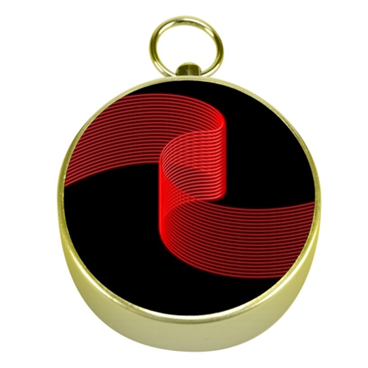 Tape Strip Red Black Amoled Wave Waves Chevron Gold Compasses