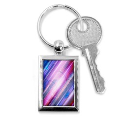 Widescreen Polka Star Space Polkadot Line Light Chevron Waves Circle Key Chains (rectangle)  by Mariart