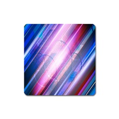 Widescreen Polka Star Space Polkadot Line Light Chevron Waves Circle Square Magnet