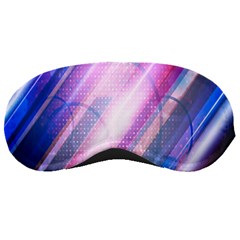 Widescreen Polka Star Space Polkadot Line Light Chevron Waves Circle Sleeping Masks by Mariart