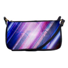 Widescreen Polka Star Space Polkadot Line Light Chevron Waves Circle Shoulder Clutch Bags