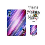 Widescreen Polka Star Space Polkadot Line Light Chevron Waves Circle Playing Cards 54 (Mini)  Front - Spade10