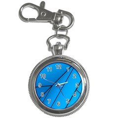 Technical Line Blue Black Key Chain Watches