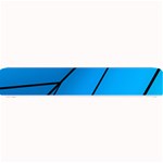 Technical Line Blue Black Small Bar Mats 24 x4  Bar Mat