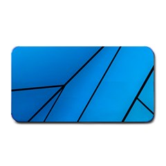 Technical Line Blue Black Medium Bar Mats