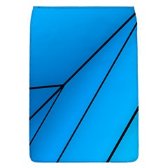 Technical Line Blue Black Flap Covers (l) 