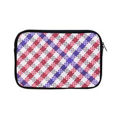 Webbing Wicker Art Red Bluw White Apple Ipad Mini Zipper Cases by Mariart