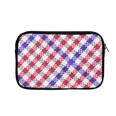 Webbing Wicker Art Red Bluw White Apple Macbook Pro 13  Zipper Case