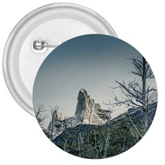 Fitz Roy Mountain, El Chalten Patagonia   Argentina 3  Buttons by dflcprints