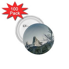 Fitz Roy Mountain, El Chalten Patagonia   Argentina 1 75  Buttons (100 Pack)  by dflcprints