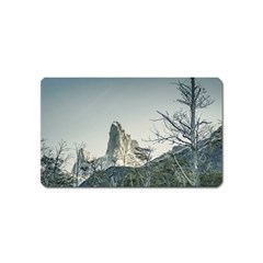 Fitz Roy Mountain, El Chalten Patagonia   Argentina Magnet (name Card) by dflcprints