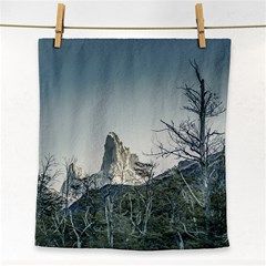 Fitz Roy Mountain, El Chalten Patagonia   Argentina Face Towel by dflcprints