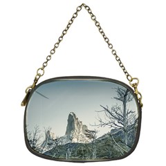 Fitz Roy Mountain, El Chalten Patagonia   Argentina Chain Purses (one Side)  by dflcprints