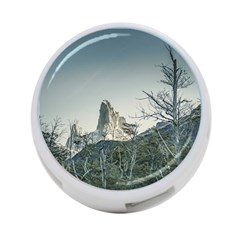 Fitz Roy Mountain, El Chalten Patagonia   Argentina 4-port Usb Hub (two Sides)  by dflcprints