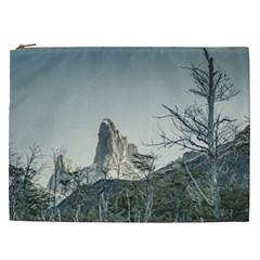 Fitz Roy Mountain, El Chalten Patagonia   Argentina Cosmetic Bag (xxl)  by dflcprints