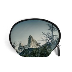 Fitz Roy Mountain, El Chalten Patagonia   Argentina Accessory Pouches (small)  by dflcprints