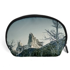 Fitz Roy Mountain, El Chalten Patagonia   Argentina Accessory Pouches (large)  by dflcprints