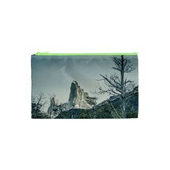 Fitz Roy Mountain, El Chalten Patagonia   Argentina Cosmetic Bag (xs) by dflcprints