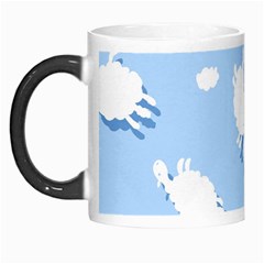 Vector Sheep Clouds Background Morph Mugs by Nexatart