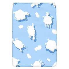 Vector Sheep Clouds Background Flap Covers (l)  by Nexatart