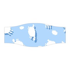 Vector Sheep Clouds Background Stretchable Headband by Nexatart