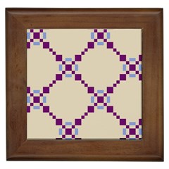 Pattern Background Vector Seamless Framed Tiles by Nexatart