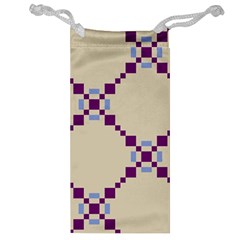 Pattern Background Vector Seamless Jewelry Bag