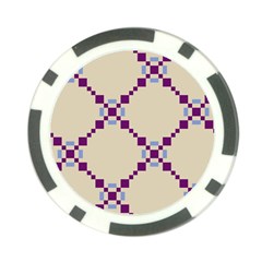 Pattern Background Vector Seamless Poker Chip Card Guard by Nexatart