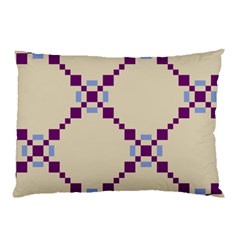 Pattern Background Vector Seamless Pillow Case by Nexatart