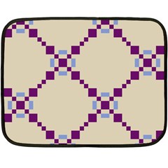 Pattern Background Vector Seamless Fleece Blanket (mini) by Nexatart