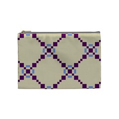 Pattern Background Vector Seamless Cosmetic Bag (medium)  by Nexatart